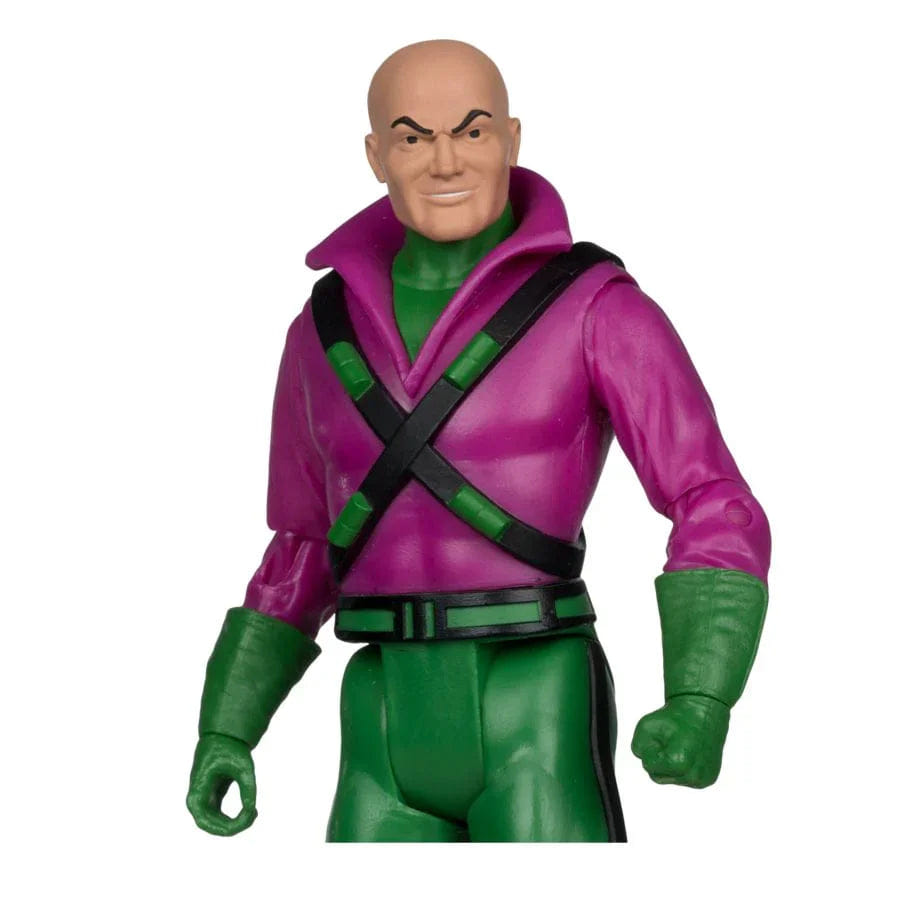 Mcfarlane Toys DC Comics - Super Friends Lex Luthor 6" Retro Figure