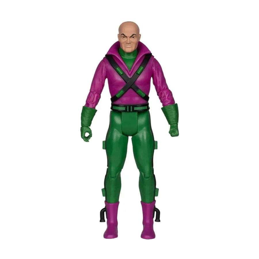 Mcfarlane Toys DC Comics - Super Friends Lex Luthor 6" Retro Figure