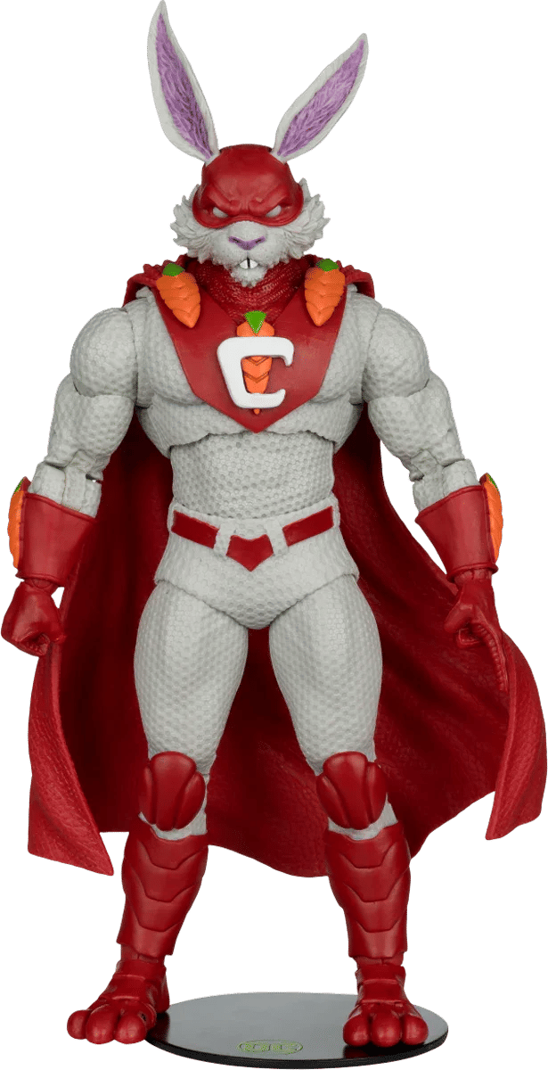 Mcfarlane Toys DC Multiverse - Captain Carrot (Glow in the dark) Gold Label 7" Figure