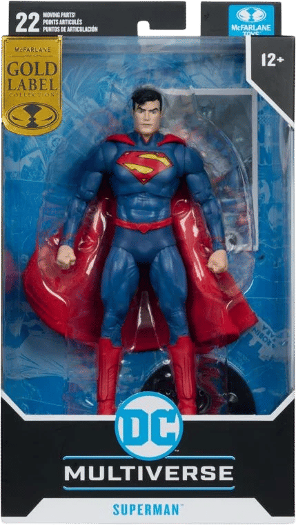 Mcfarlane Toys DC Comics - Superman New 52 Gold Label 7" Figure