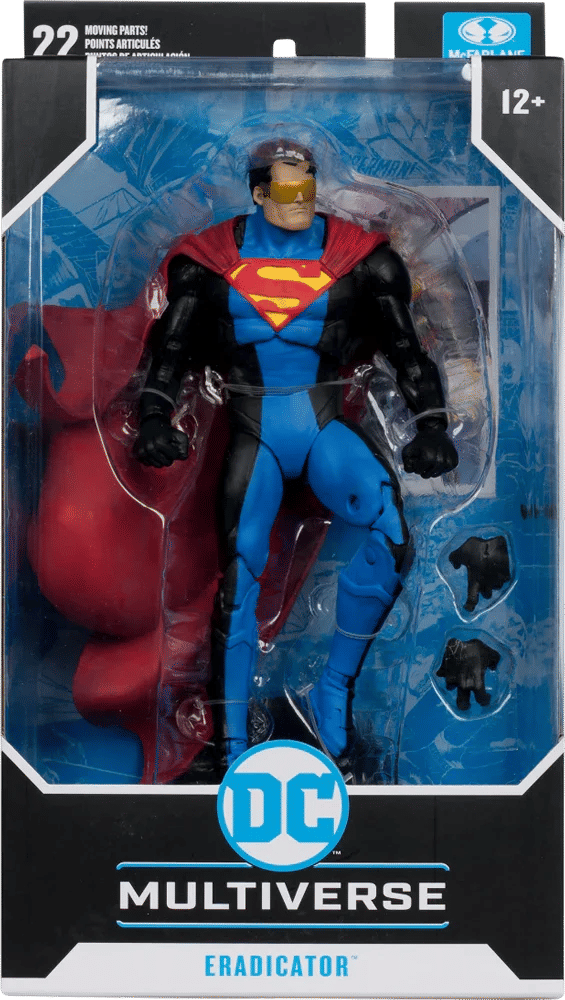 Mcfarlane Toys DC Multiverse - Eradicator Return Of Superman 7" Figure