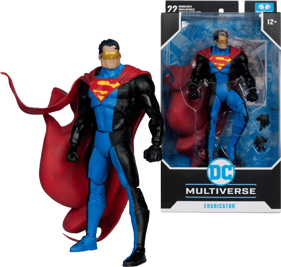 Mcfarlane Toys DC Multiverse - Eradicator Return Of Superman 7" Figure