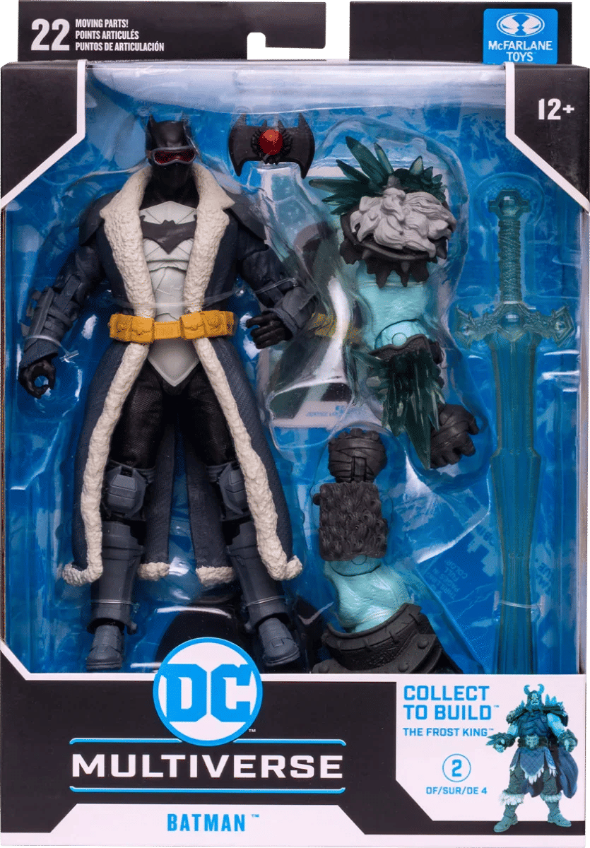 Mcfarlane Toys DC: Endless Winter - Batman 7" Figure