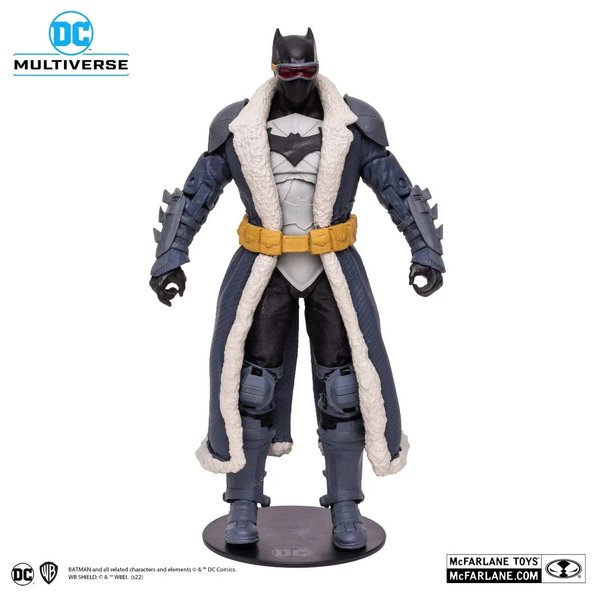 Mcfarlane Toys DC: Endless Winter - Batman 7" Figure