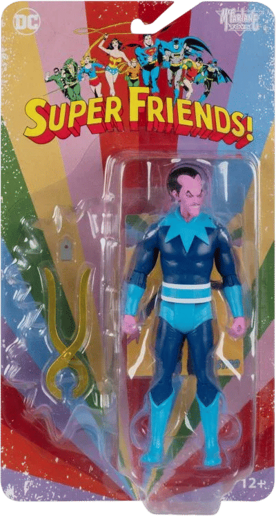 Mcfarlane Toys DC - Super Friends Sinestro 6" Retro Figure