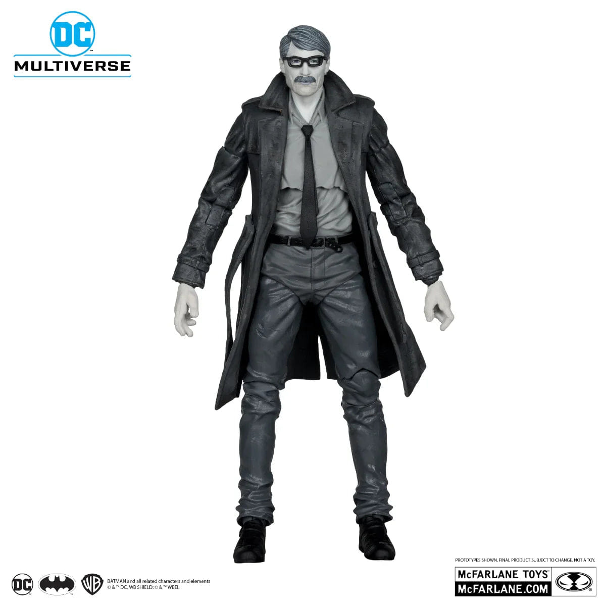 Mcfarlane Toys DC Multiverse - Lt. Gordon Batman: Year One Gold Label (Chase Version) 7" Figure