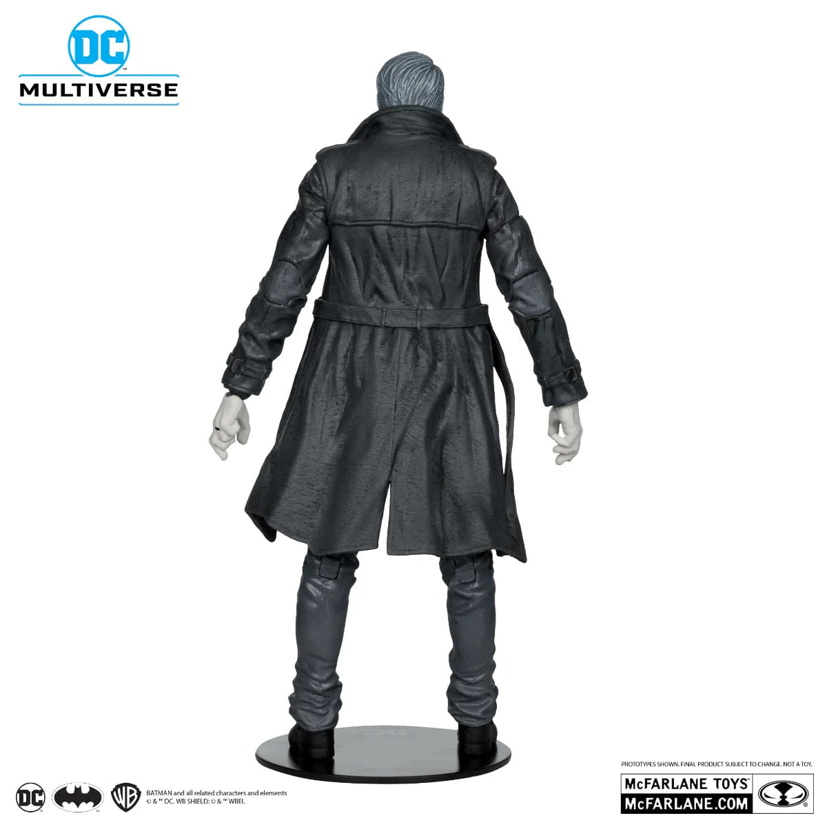 Mcfarlane Toys DC Multiverse - Lt. Gordon Batman: Year One Gold Label (Chase Version) 7" Figure