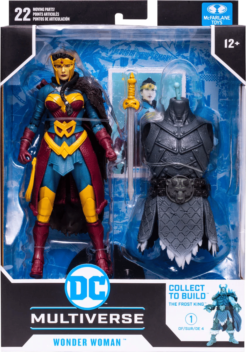 Mcfarlane Toys DC: Endless Winter - Wonder Woman 7" Figure