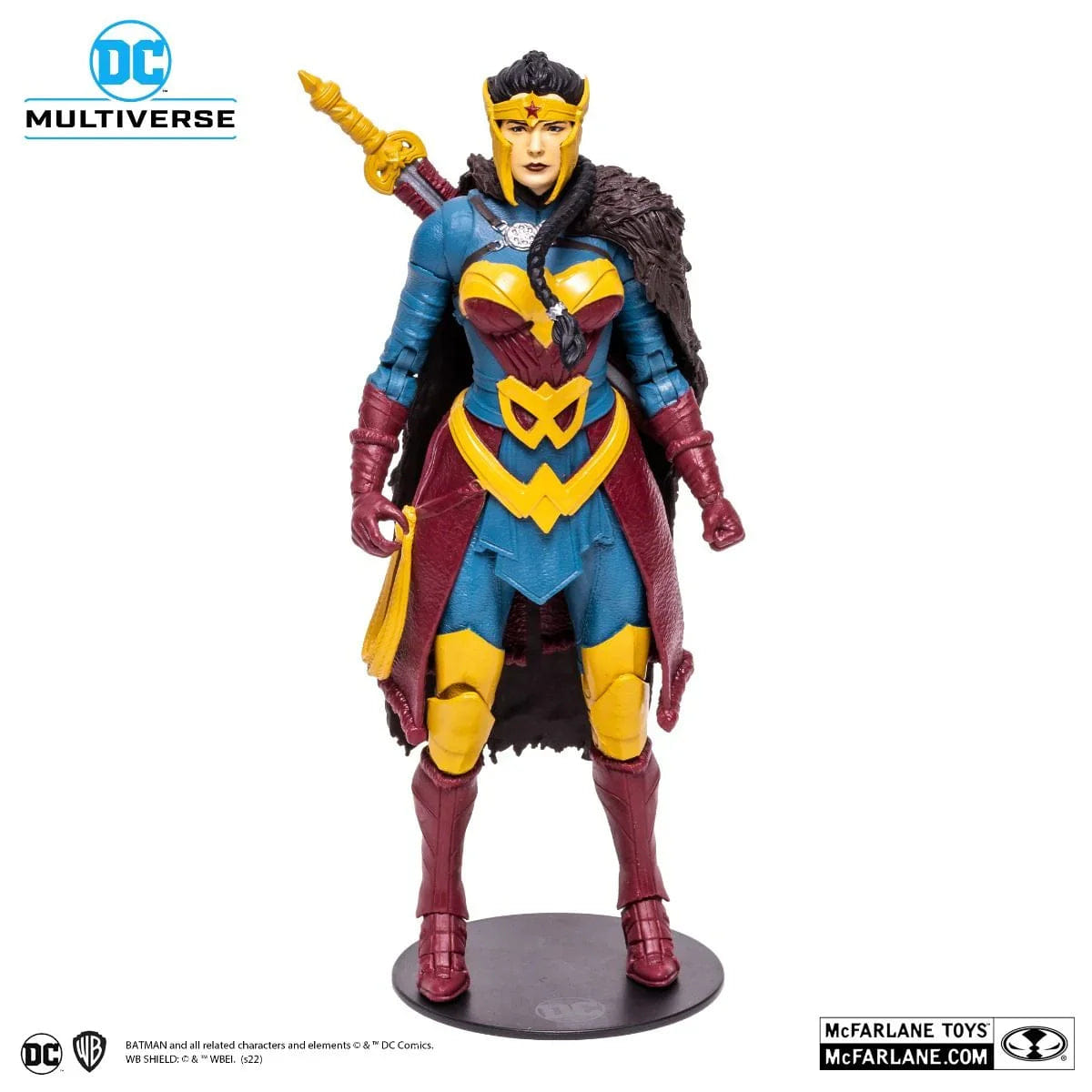 Mcfarlane Toys DC: Endless Winter - Wonder Woman 7" Figure