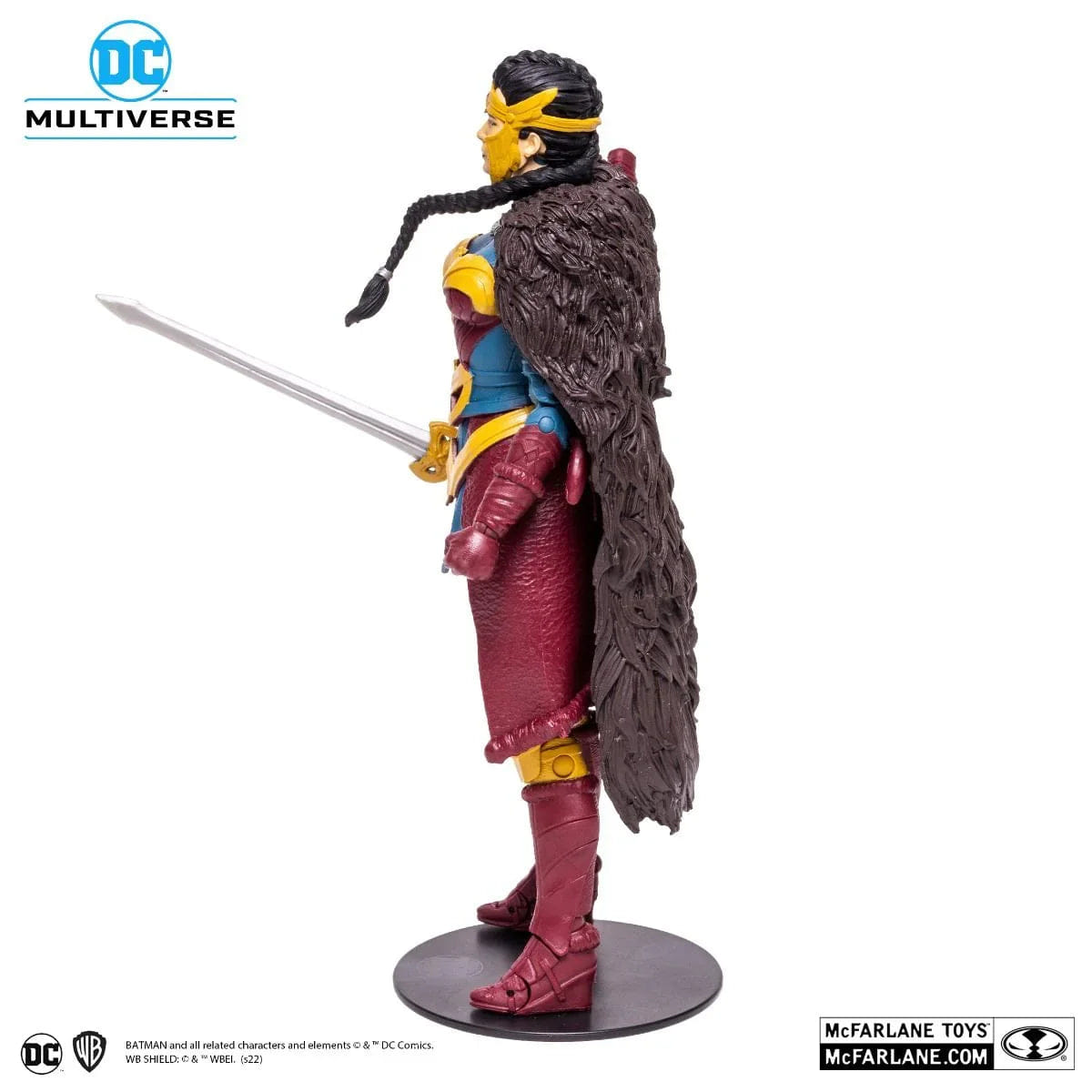 Mcfarlane Toys DC: Endless Winter - Wonder Woman 7" Figure