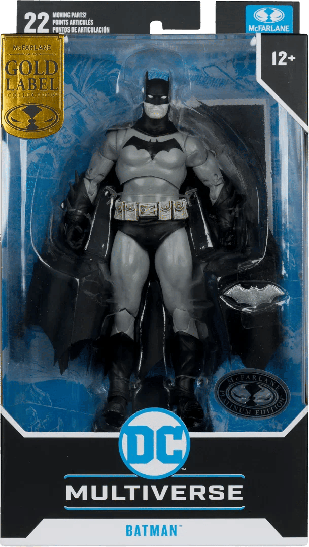 Mcfarlane Toys DC Multiverse - Batman Batman: Year One Gold Label (Chase Version) 7" Figure