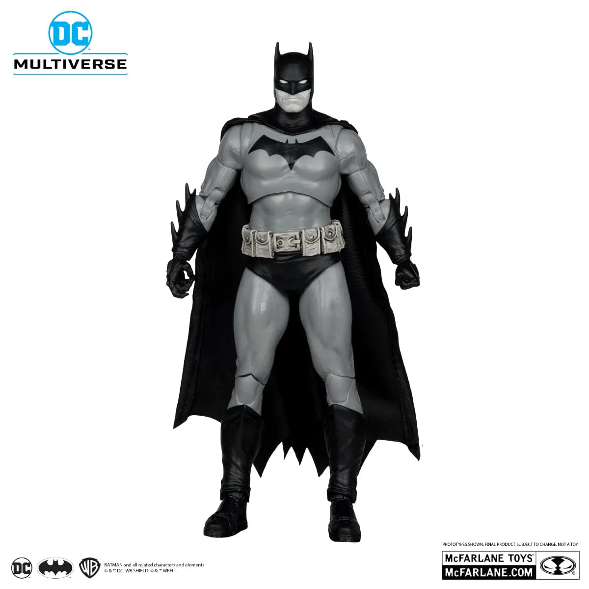 Mcfarlane Toys DC Multiverse - Batman Batman: Year One Gold Label (Chase Version) 7" Figure