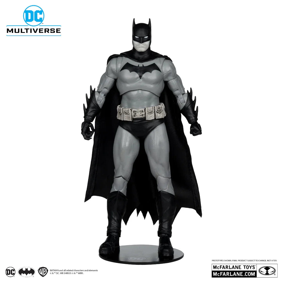 Mcfarlane Toys DC Multiverse - Batman Batman: Year One Gold Label (Chase Version) 7" Figure
