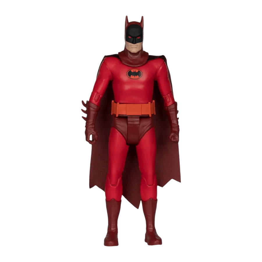Mcfarlane Toys DC - Super Friends Batman (Universe of Evil) 6" Retro Figure [Chase Version]