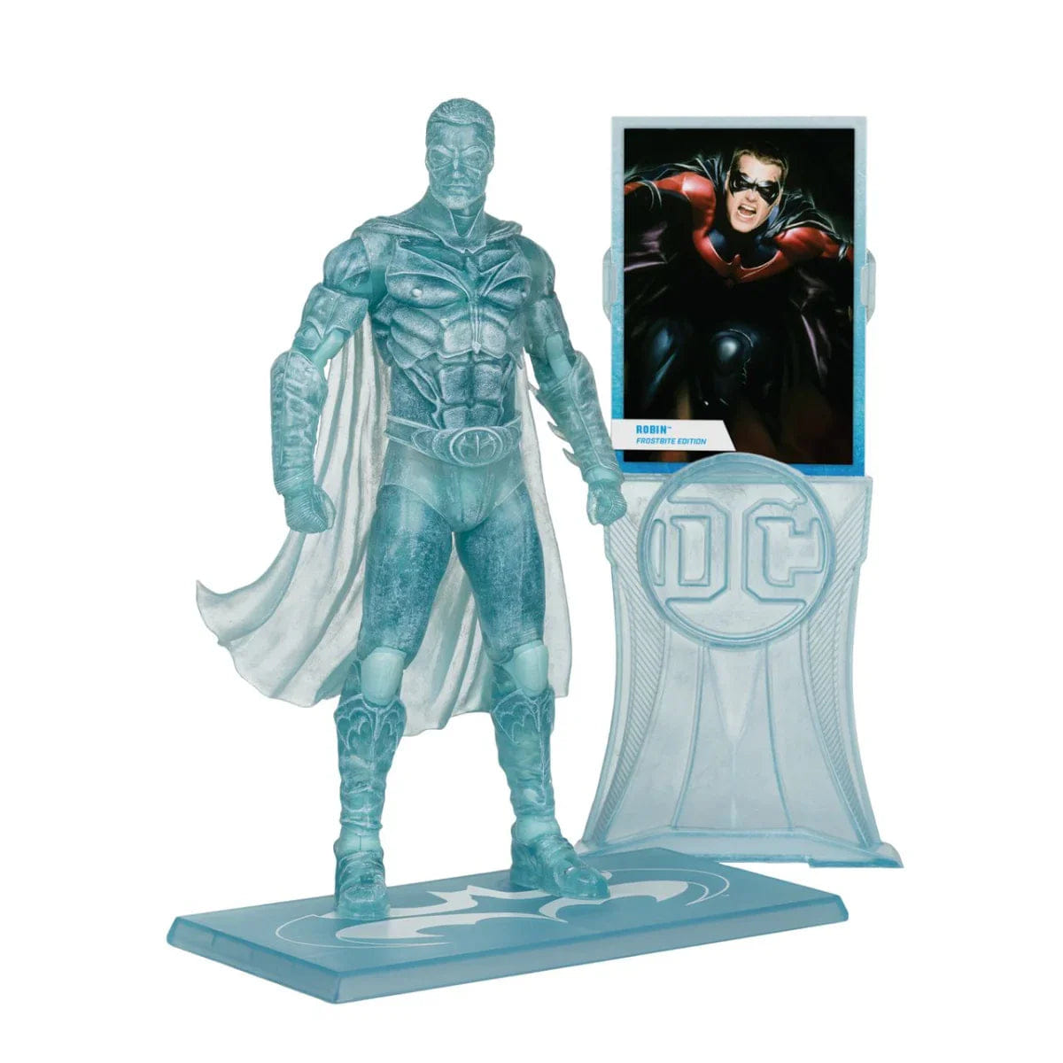 Mcfarlane Toys DC Multiverse - Frostbite Robin (Batman & Robin) Gold Label 7" Figure