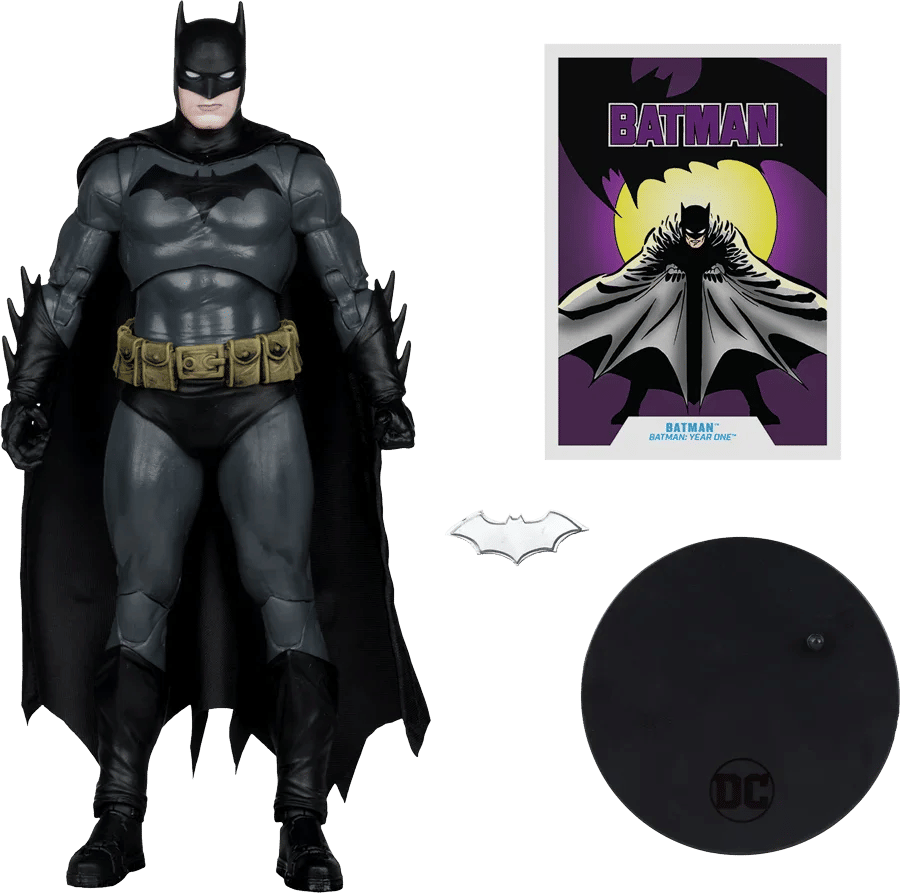 Mcfarlane Toys DC Multiverse - Batman Batman: Year One Gold Label 7" Figure