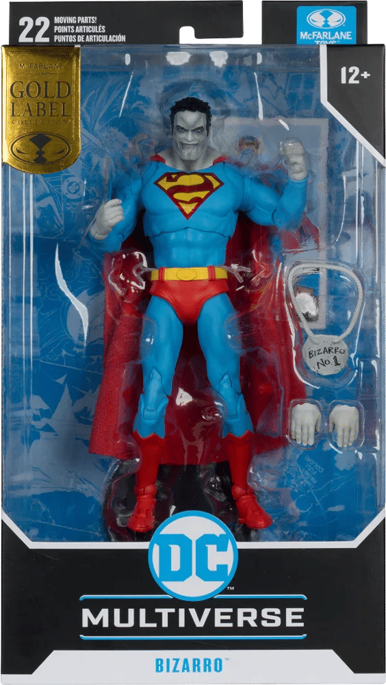 Mcfarlane Toys DC Multiverse - Bizzaro Classic (Chase Version) 7" Figure