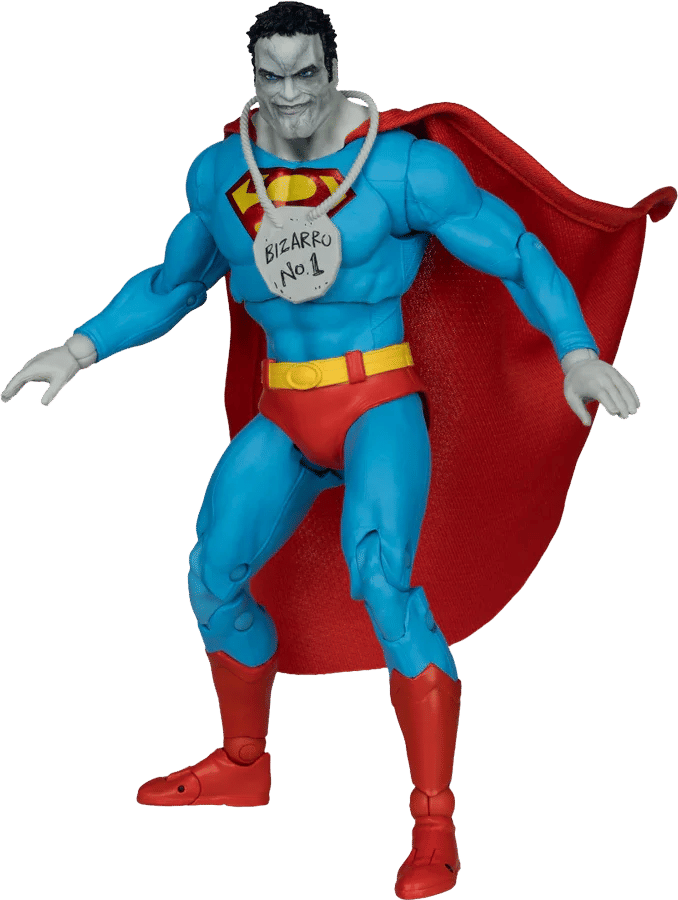 Mcfarlane Toys DC Multiverse - Bizzaro Classic (Chase Version) 7" Figure
