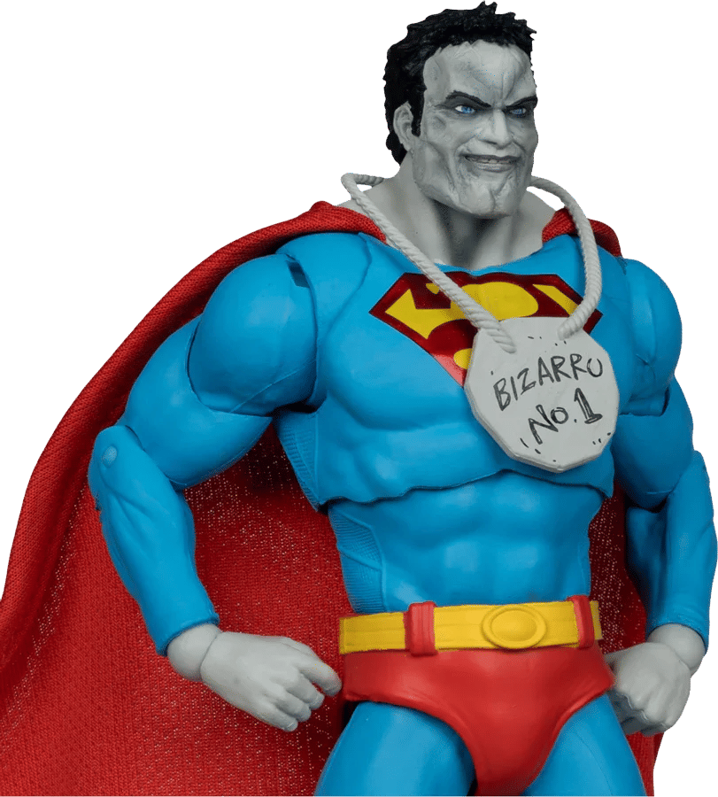 Mcfarlane Toys DC Multiverse - Bizzaro Classic (Chase Version) 7" Figure