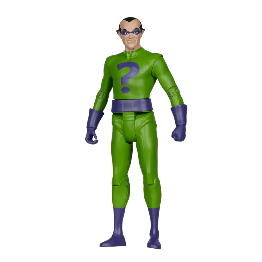 Mcfarlane Toys DC Super Friends - Riddler (Chase) 6" Retro Figure