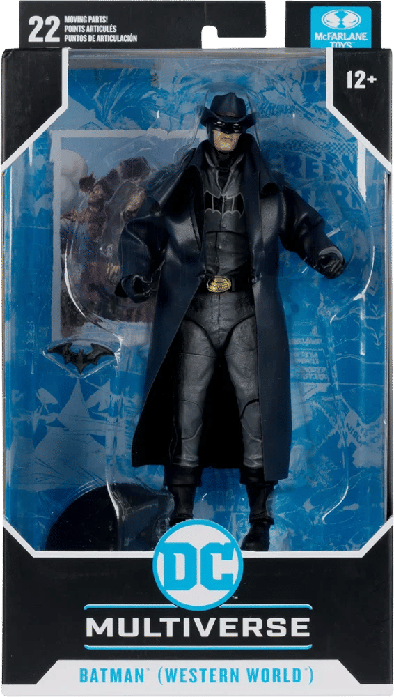Mcfarlane Toys DC Multiverse - Cowboy Batman 7" Figure