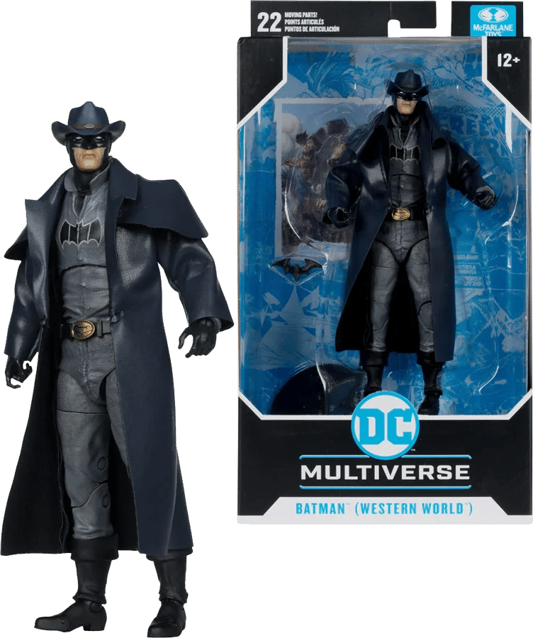 Mcfarlane Toys DC Multiverse - Cowboy Batman 7" Figure