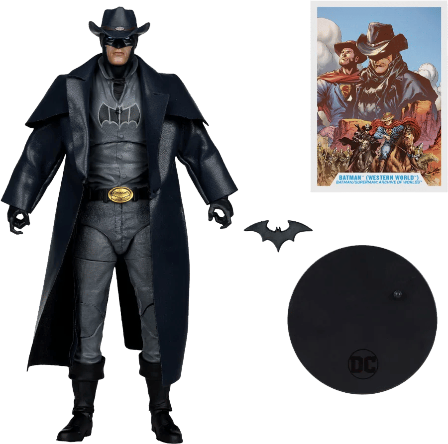 Mcfarlane Toys DC Multiverse - Cowboy Batman 7" Figure