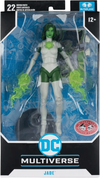 Mcfarlane Toys DC Multiverse - Jade Green Lantern Corps (Chase Version) 7" Figure