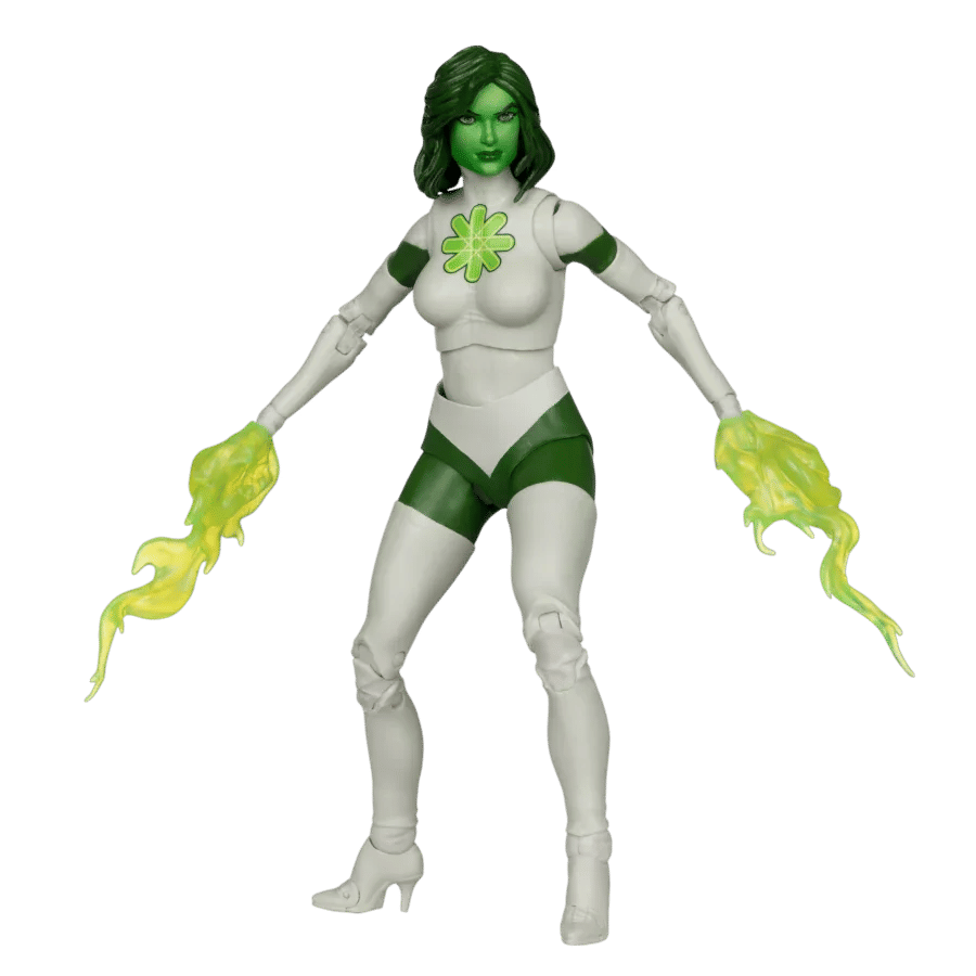 Mcfarlane Toys DC Multiverse - Jade Green Lantern Corps (Chase Version) 7" Figure
