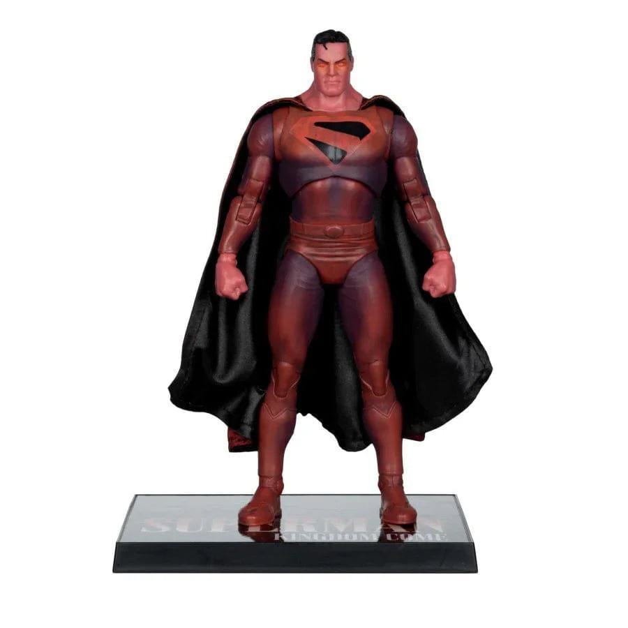 Mcfarlane Toys DC Multiverse - Superman Cover Recreations (Kingdom Come) (Gold Label) 7" Figure
