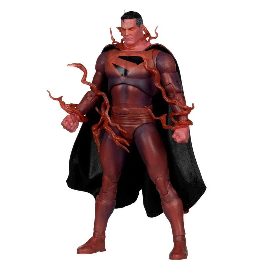 Mcfarlane Toys DC Multiverse - Superman Cover Recreations (Kingdom Come) (Gold Label) 7" Figure