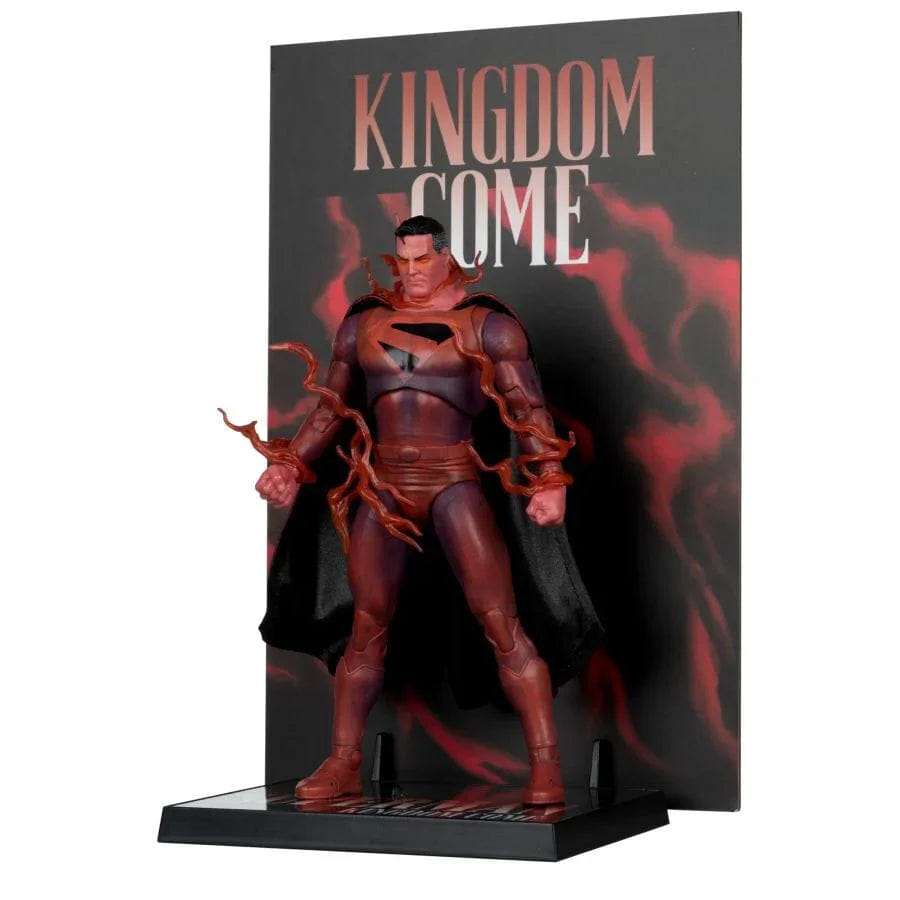 Mcfarlane Toys DC Multiverse - Superman Cover Recreations (Kingdom Come) (Gold Label) 7" Figure