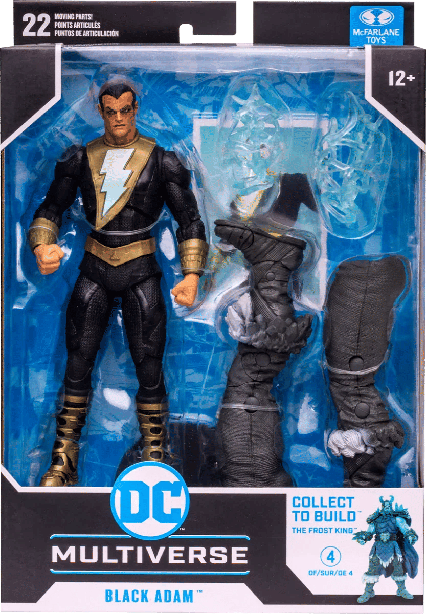 Mcfarlane Toys DC: Endless Winter - Black Adam 7" Figure