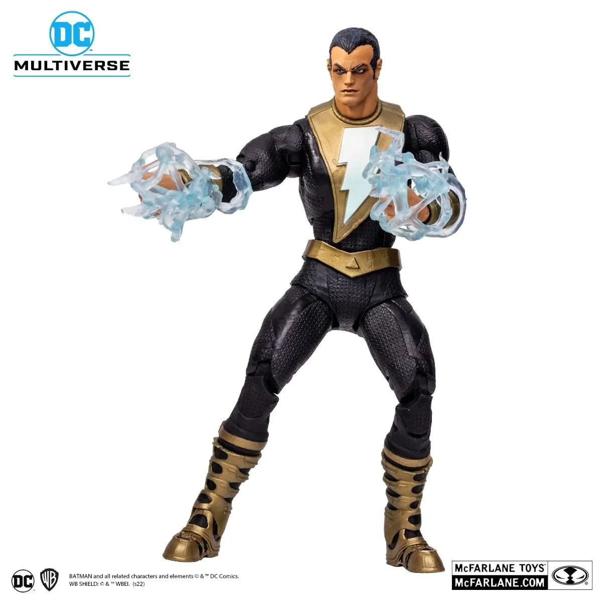 Mcfarlane Toys DC: Endless Winter - Black Adam 7" Figure
