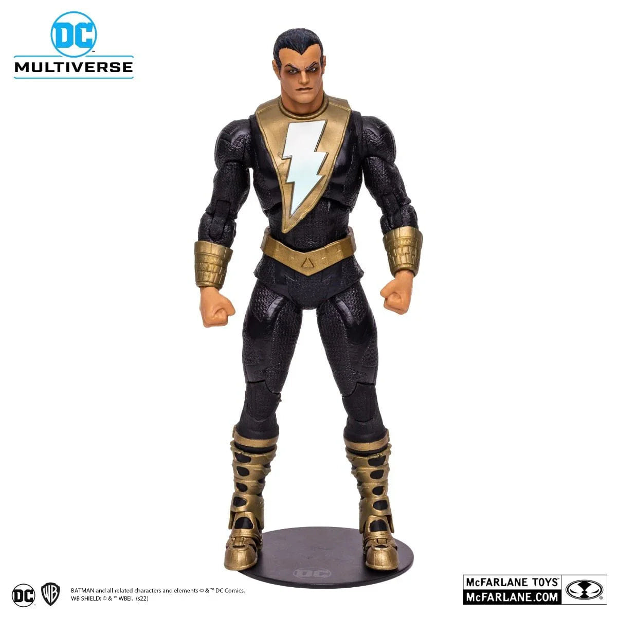 Mcfarlane Toys DC: Endless Winter - Black Adam 7" Figure