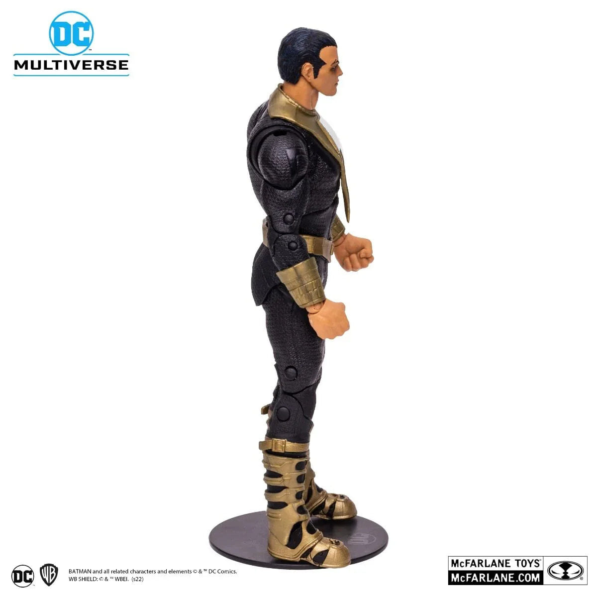 Mcfarlane Toys DC: Endless Winter - Black Adam 7" Figure