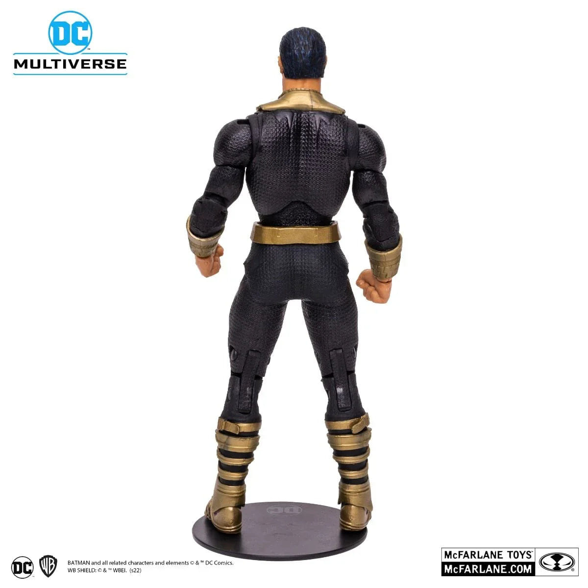 Mcfarlane Toys DC: Endless Winter - Black Adam 7" Figure
