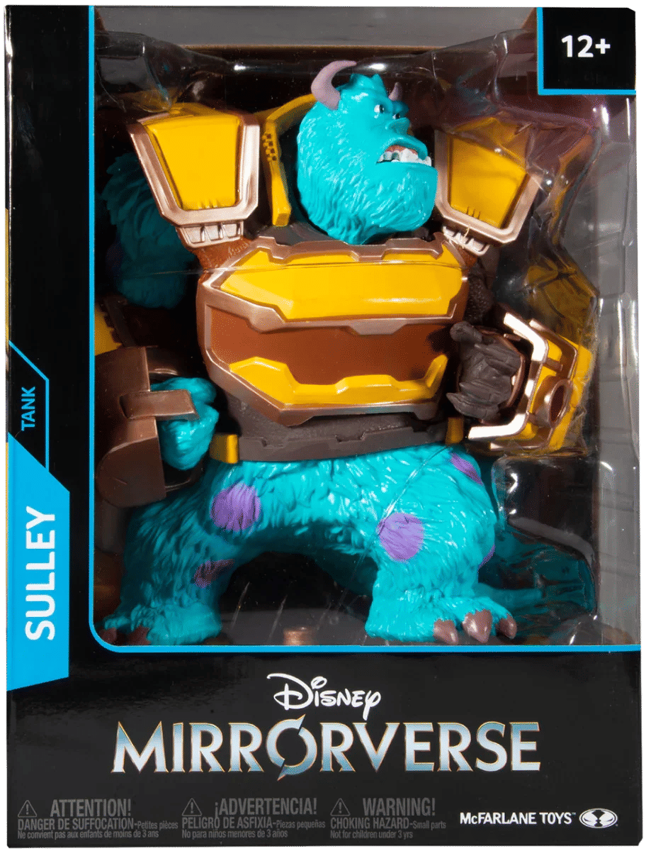 Mcfarlane Toys Disney Mirrorverse - Sulley 12" Mega - Figure