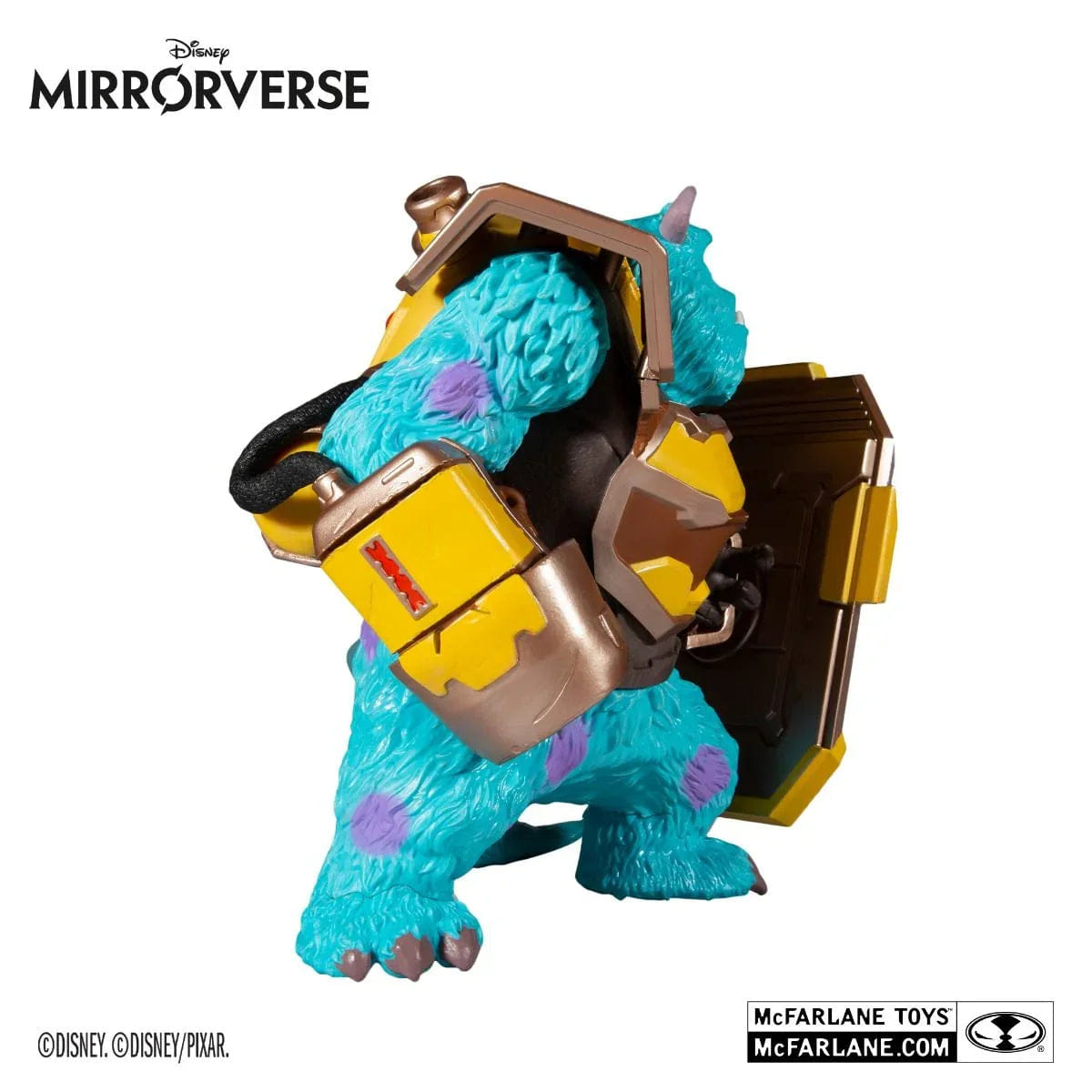 Mcfarlane Toys Disney Mirrorverse - Sulley 12" Mega - Figure