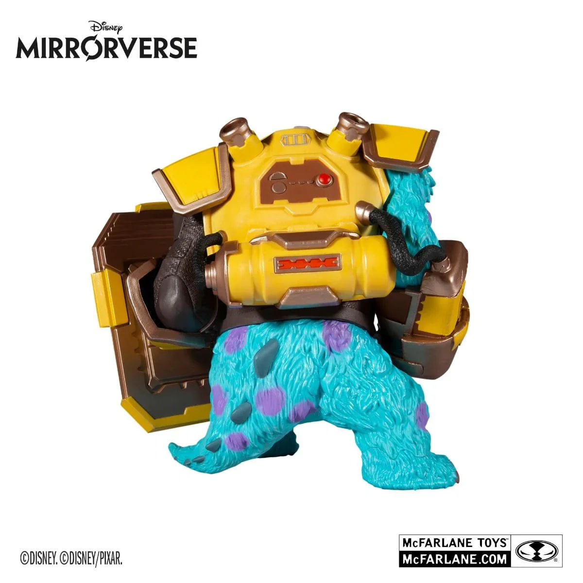 Mcfarlane Toys Disney Mirrorverse - Sulley 12" Mega - Figure