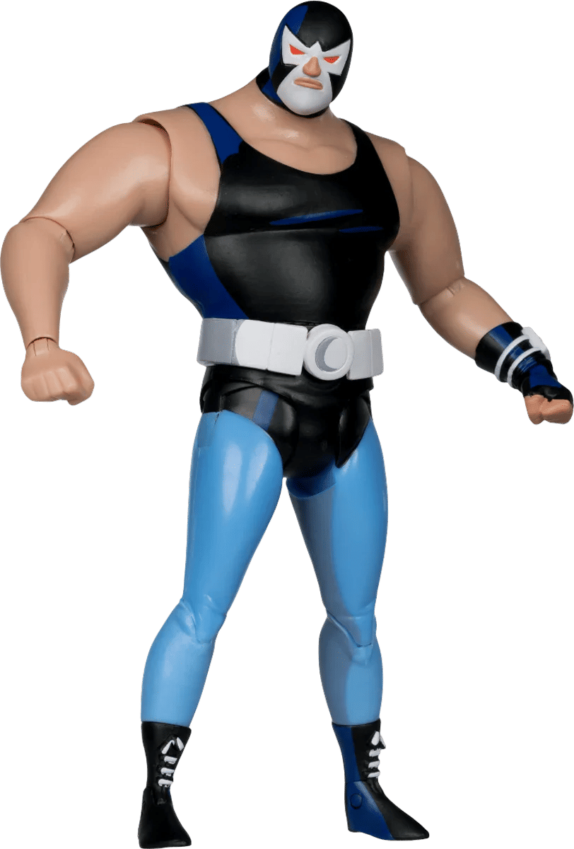 Mcfarlane Toys Batman The Animated Series - Bane with Build - A - Figure 6" Figure