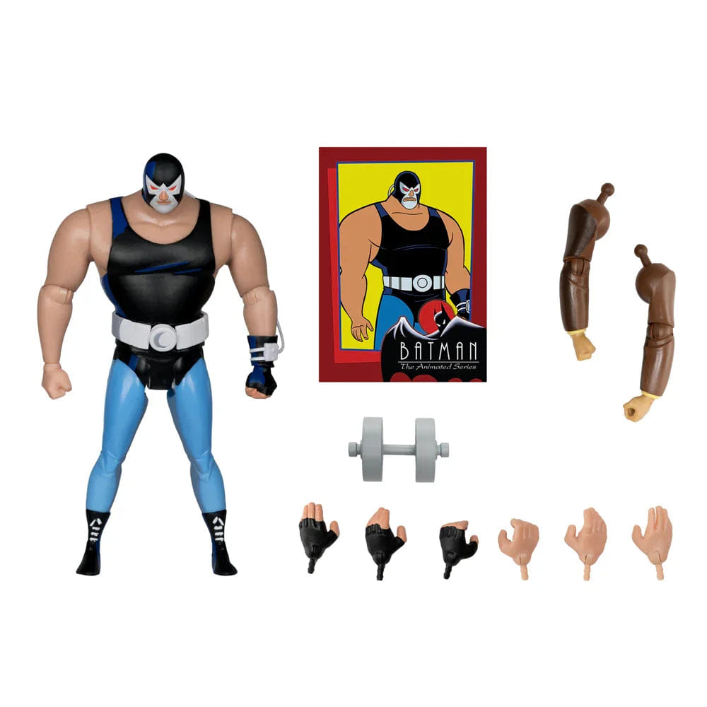 Mcfarlane Toys Batman The Animated Series - Bane with Build - A - Figure 6" Figure