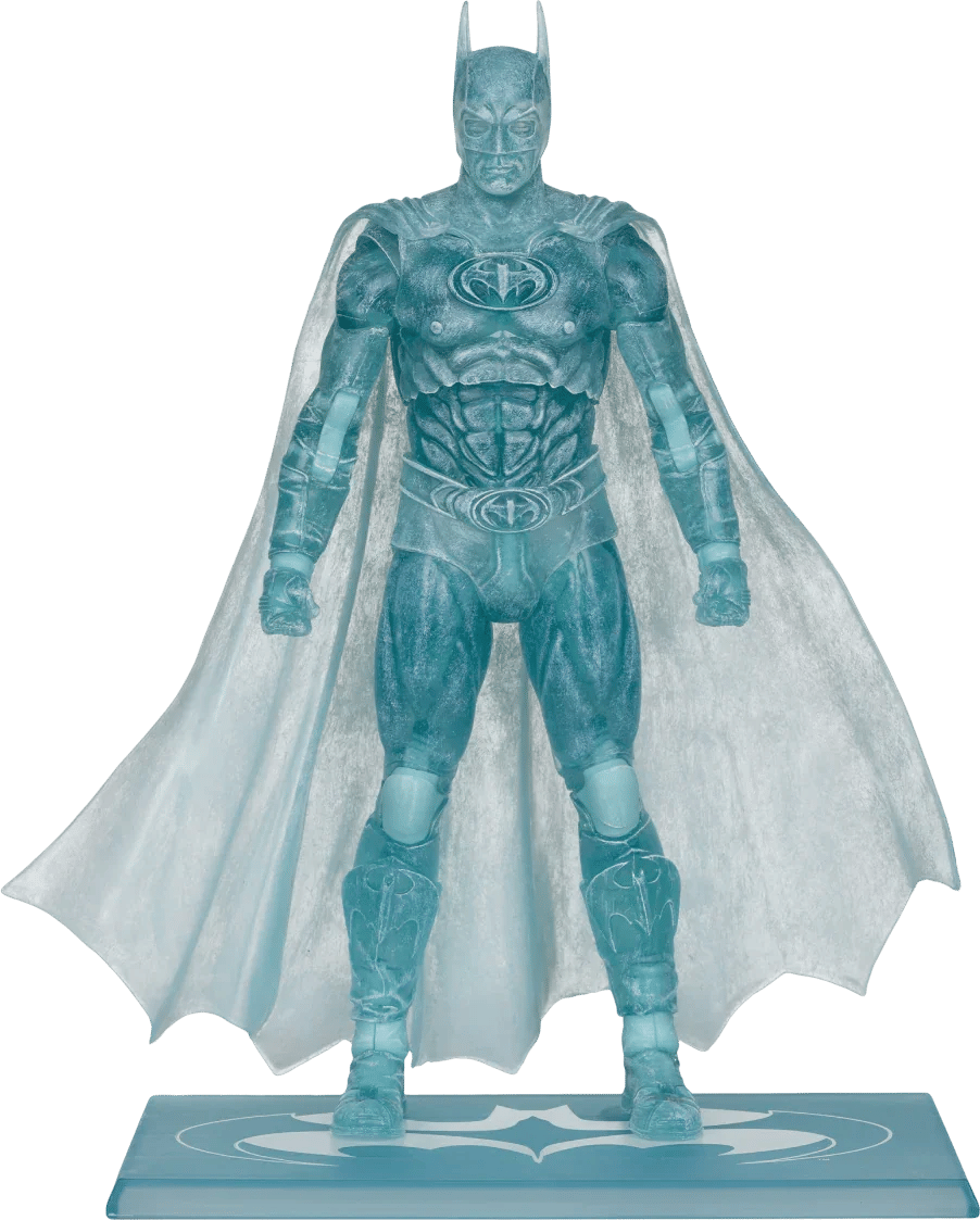 Mcfarlane Toys Batman & Robin - Batman Frostbite Gold Label 7" Figure