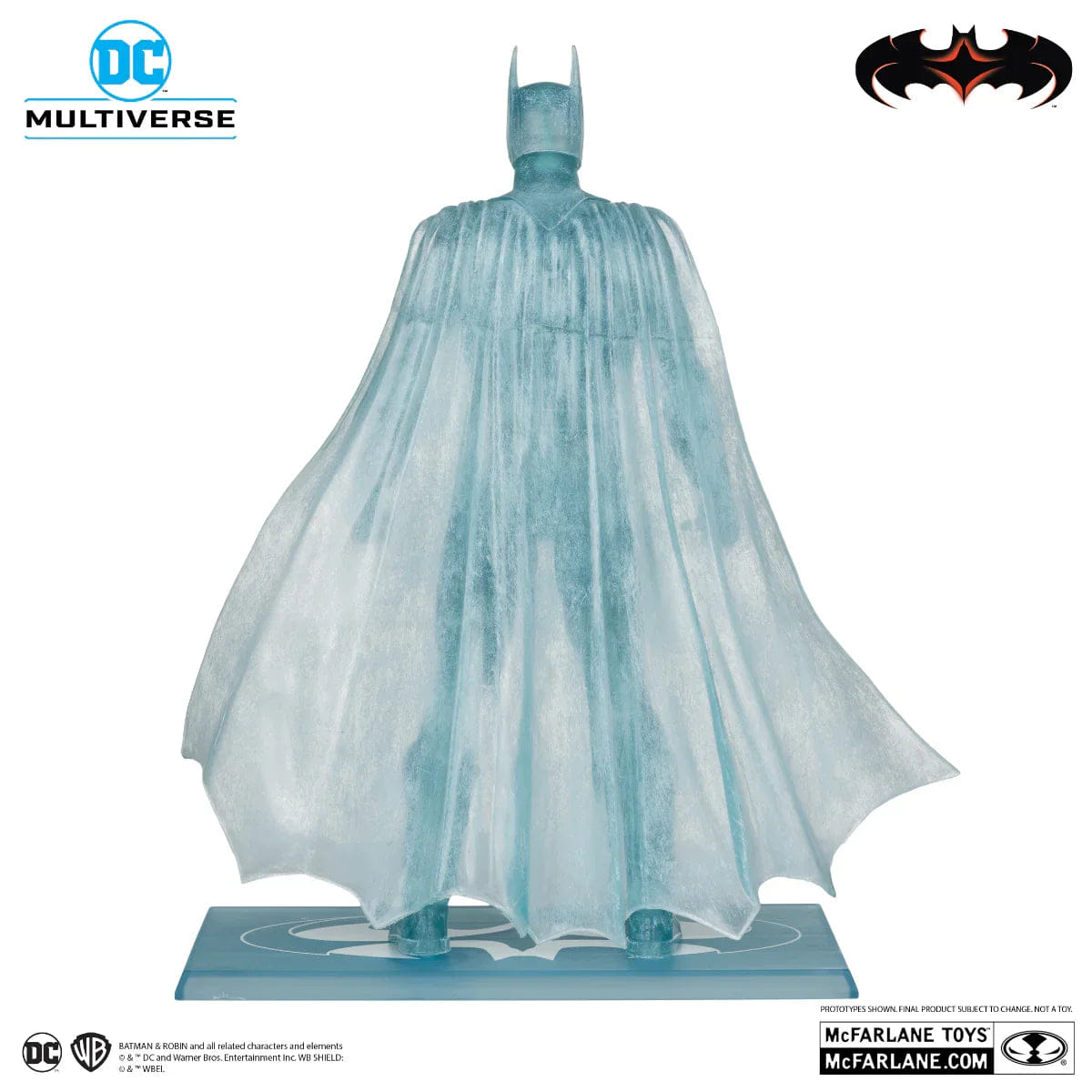 Mcfarlane Toys Batman & Robin - Batman Frostbite Gold Label 7" Figure
