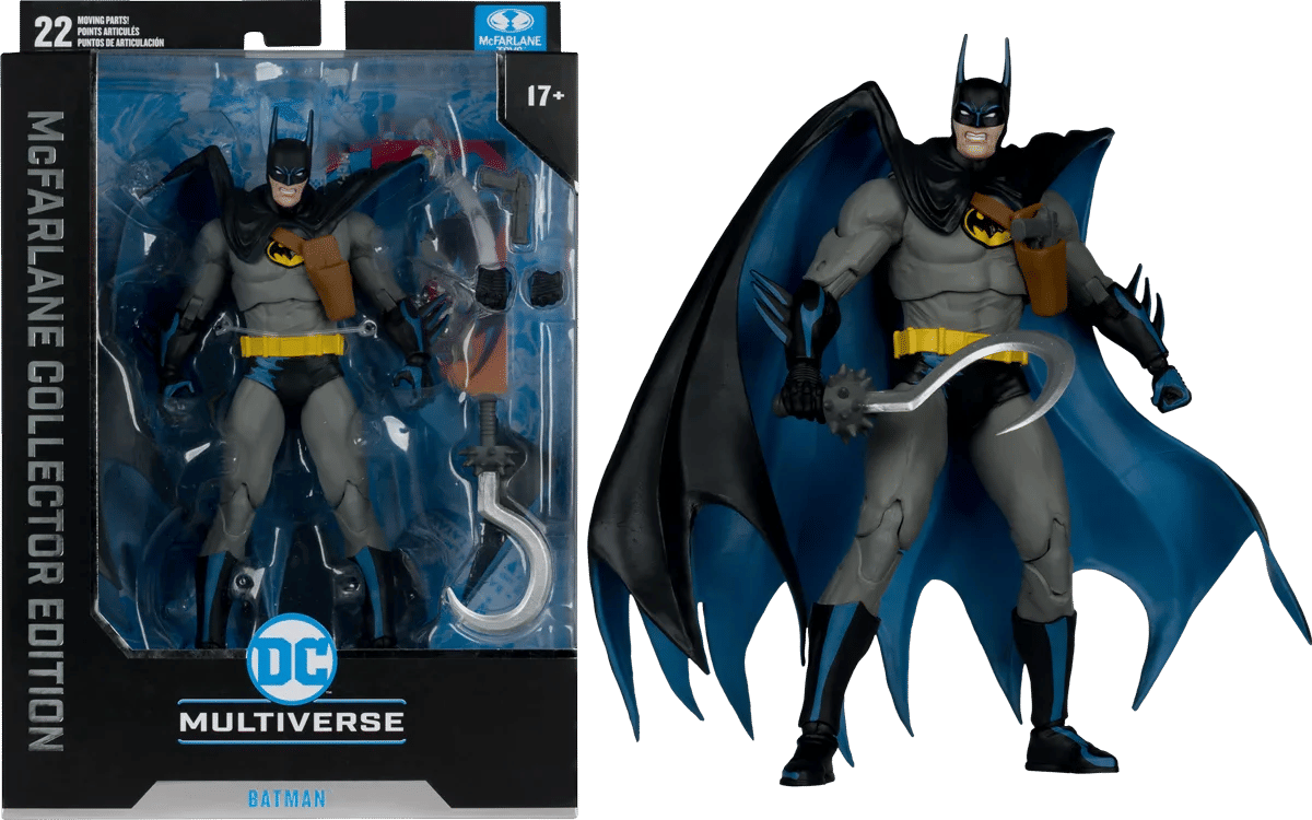 Mcfarlane Toys DC Comics - Batman (Batman: Year Two) Version 2 Mcfarlane Collector Edition 7" Figure