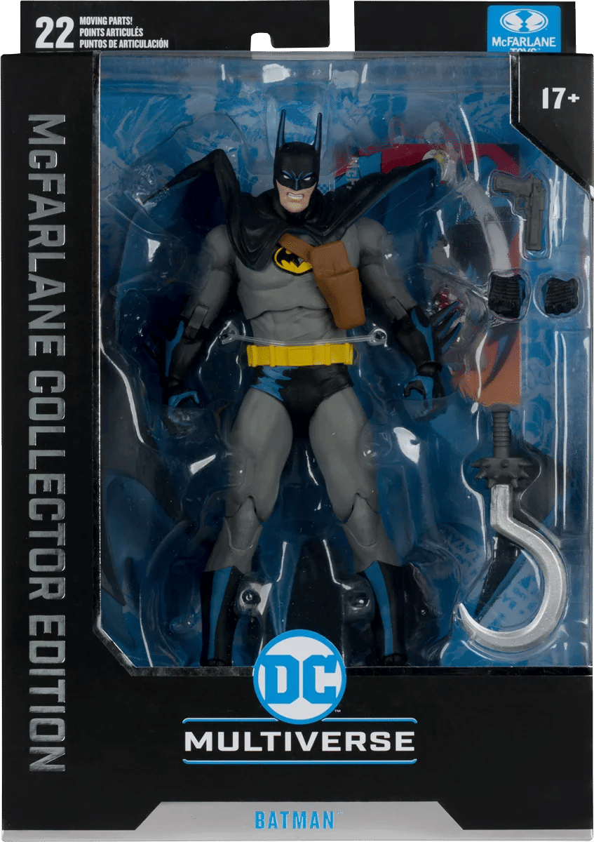 Mcfarlane Toys DC Comics - Batman (Batman: Year Two) Version 2 Mcfarlane Collector Edition 7" Figure