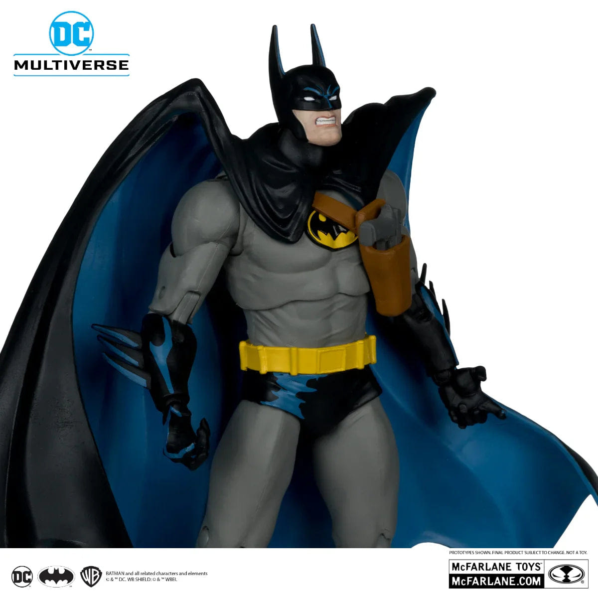 Mcfarlane Toys DC Comics - Batman (Batman: Year Two) Version 2 Mcfarlane Collector Edition 7" Figure