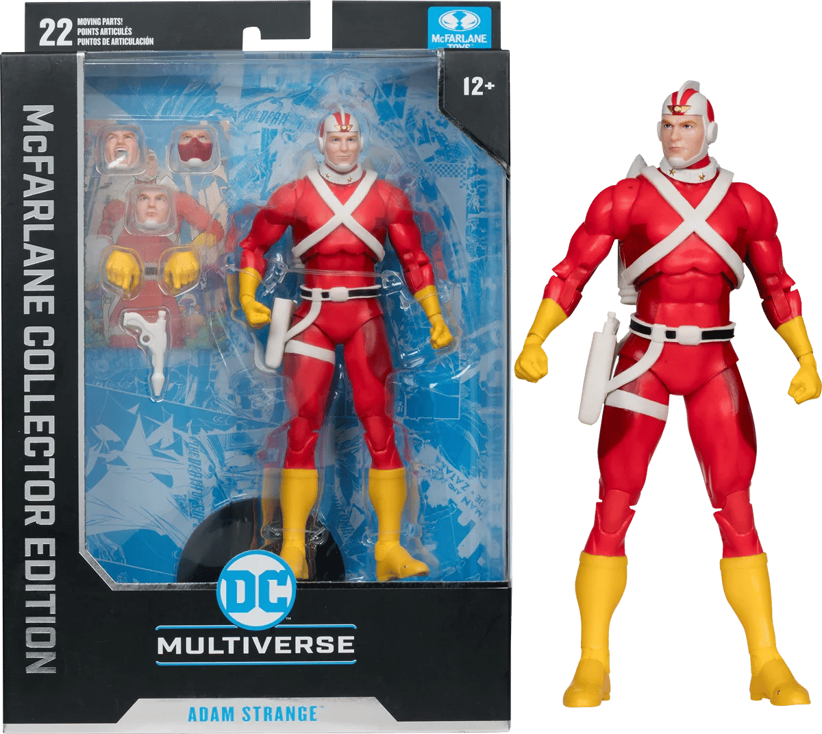 Mcfarlane Toys DC Comics - Adam Strange (Strange Adventures) Mcfarlane Collector Edition 7" Figure