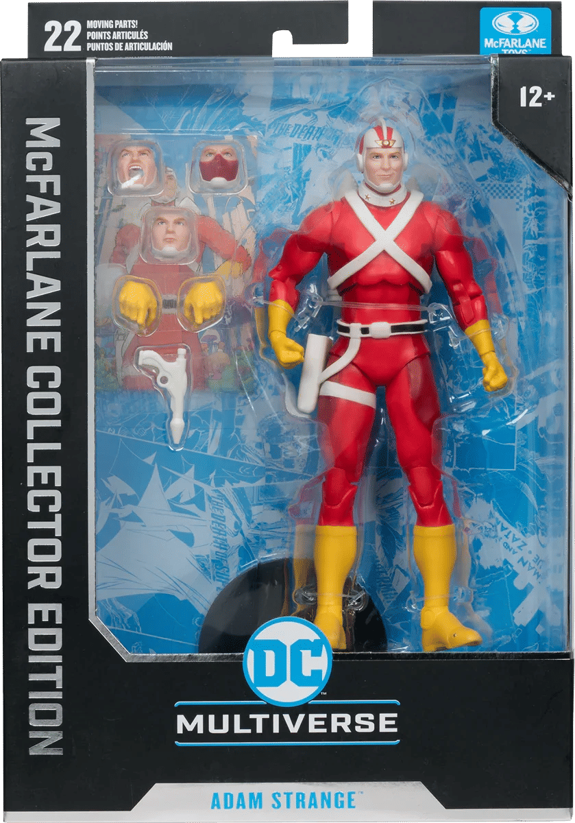 Mcfarlane Toys DC Comics - Adam Strange (Strange Adventures) Mcfarlane Collector Edition 7" Figure