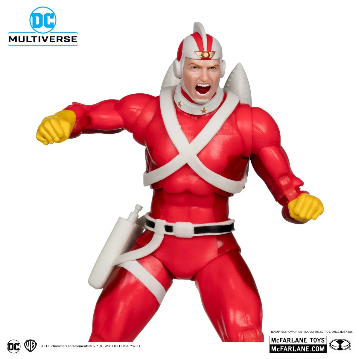 Mcfarlane Toys DC Comics - Adam Strange (Strange Adventures) Mcfarlane Collector Edition 7" Figure